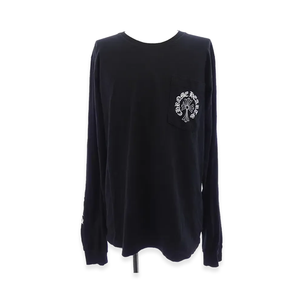 Chrome Hearts L/S T-Shirt "Black"