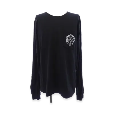 Chrome Hearts L/S T-Shirt "Black"
