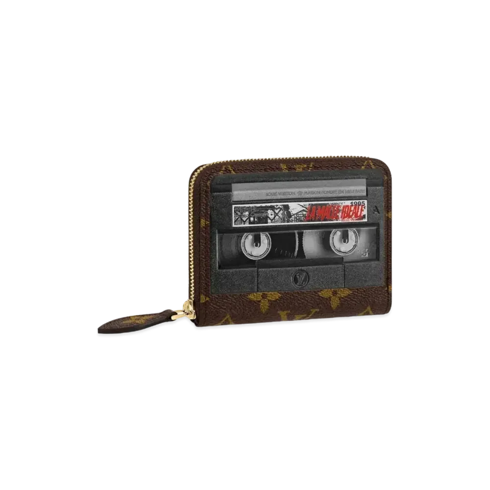 Louis Vuitton Zippy Coin Purse Monogram Video