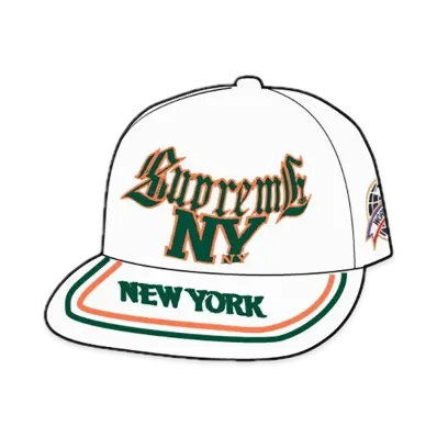 Supreme New York 6-Panel "White"