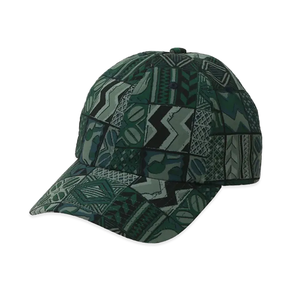 STARBUCKS STAND by BEAMS All-Over Print Cap "Green"