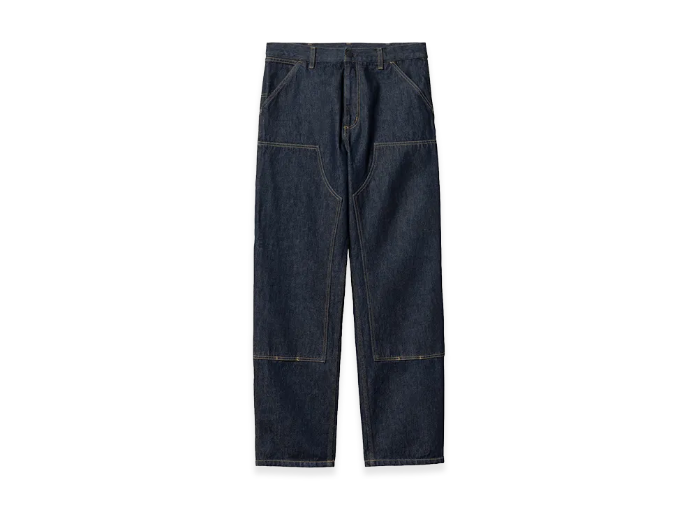 Carhartt WIP Double Knee Pant "Blue/Rinsed"