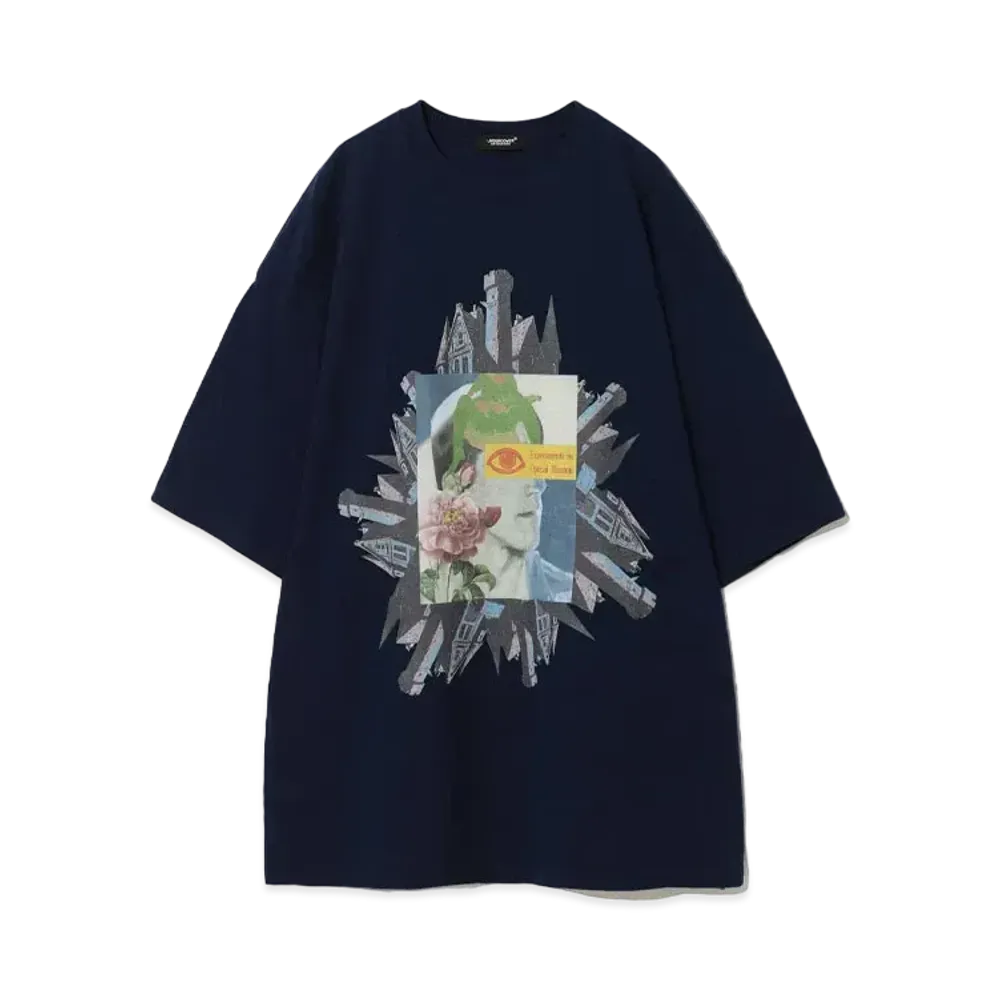 UNDERCOVER Cotton Big T-Shirt "Navy"