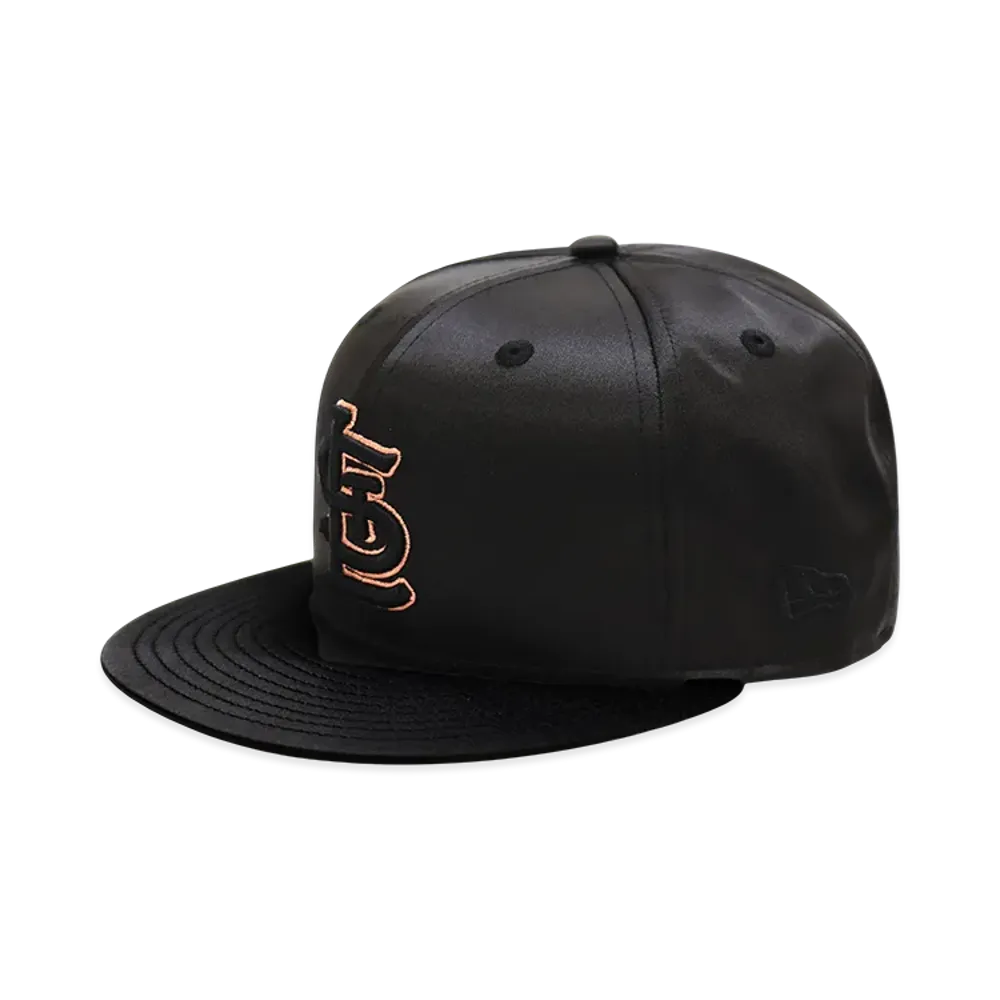 NEW ERA x THE CAP 59Fifty St. Louis Cardinals "Black"