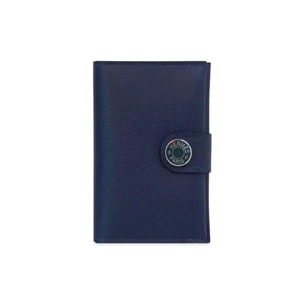 Hermes RMS Evercolor "Blue Nuit/Vertissian/Lacquer Silver"