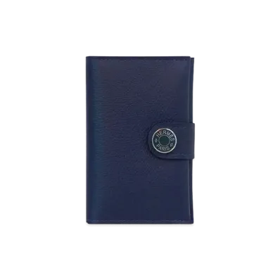 Hermes RMS Evercolor "Blue Nuit/Vertissian/Lacquer Silver"