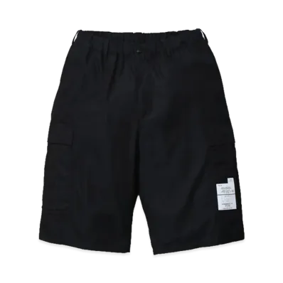 NEIGHBORHOOD Wide Cargo Short Pants "Black"