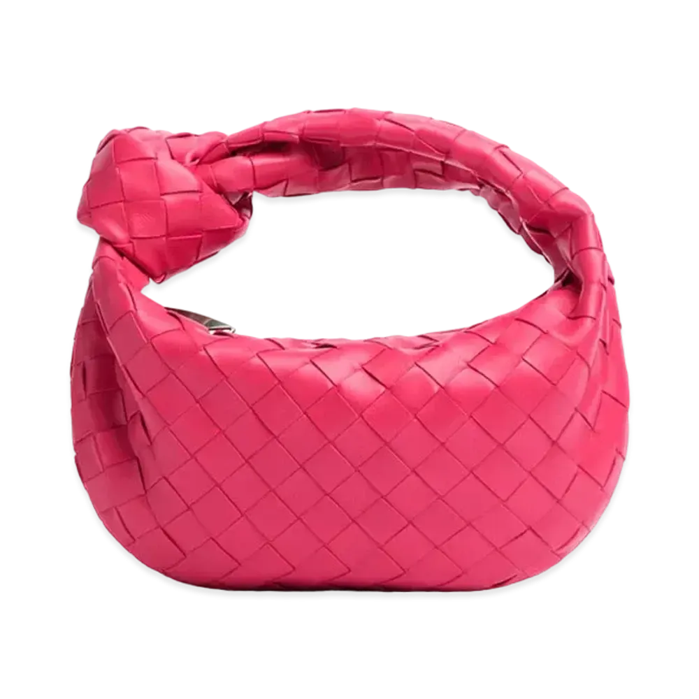 Bottega Veneta Mini Jodie "Cranberry"