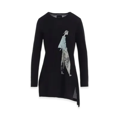 Yohji Yamamoto Dessin D R-Dessin D T "Black"