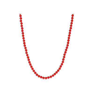 NEEDLES Necklace Red Coral "Red"