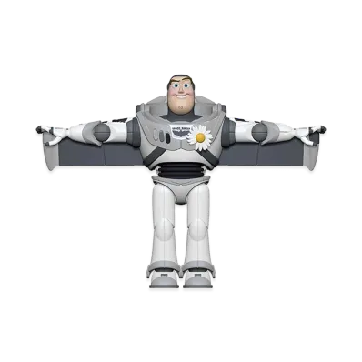 PEACEMINUSONE x Toy Story THE FIRST FAN Action Figure Buzz "Gray" / G-DRAGON