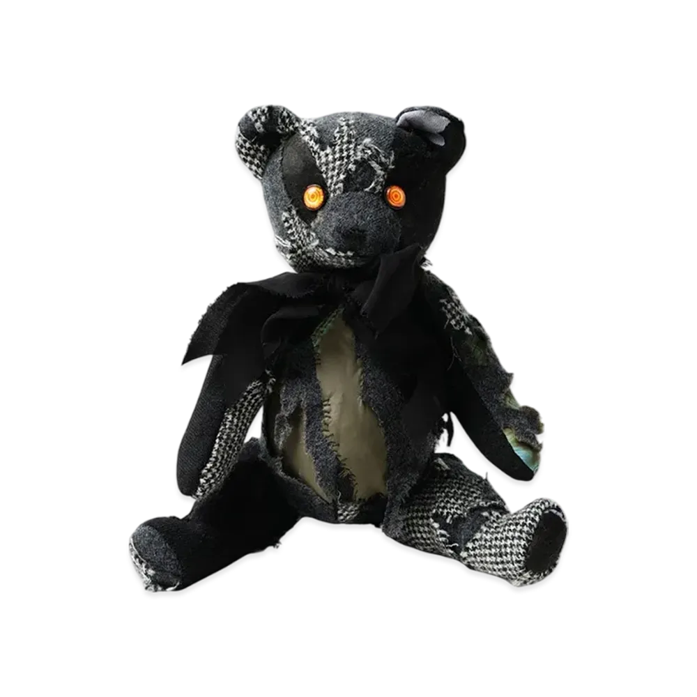 Ground Y x CHAINSAW MAN Collaborate Collection Explosion Teddy Bear "Blue"