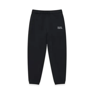 Mercedes Anchor inc. Cashmere Blended Knit Pants "Black"
