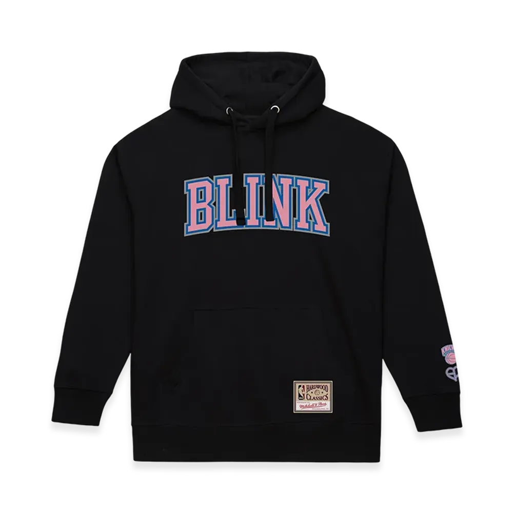Mitchell & Ness x BLACKPINK Knicks Hoodie "Black"