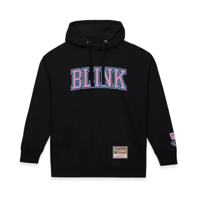 Mitchell & Ness x BLACKPINK Knicks Hoodie "Black"