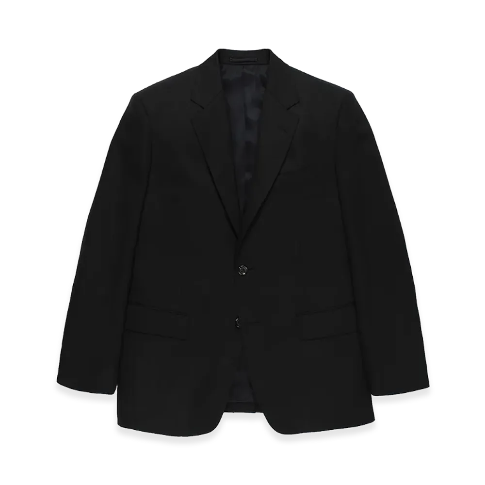 WACKO MARIA x Dormeuil Single Breasted Jacket "Black"