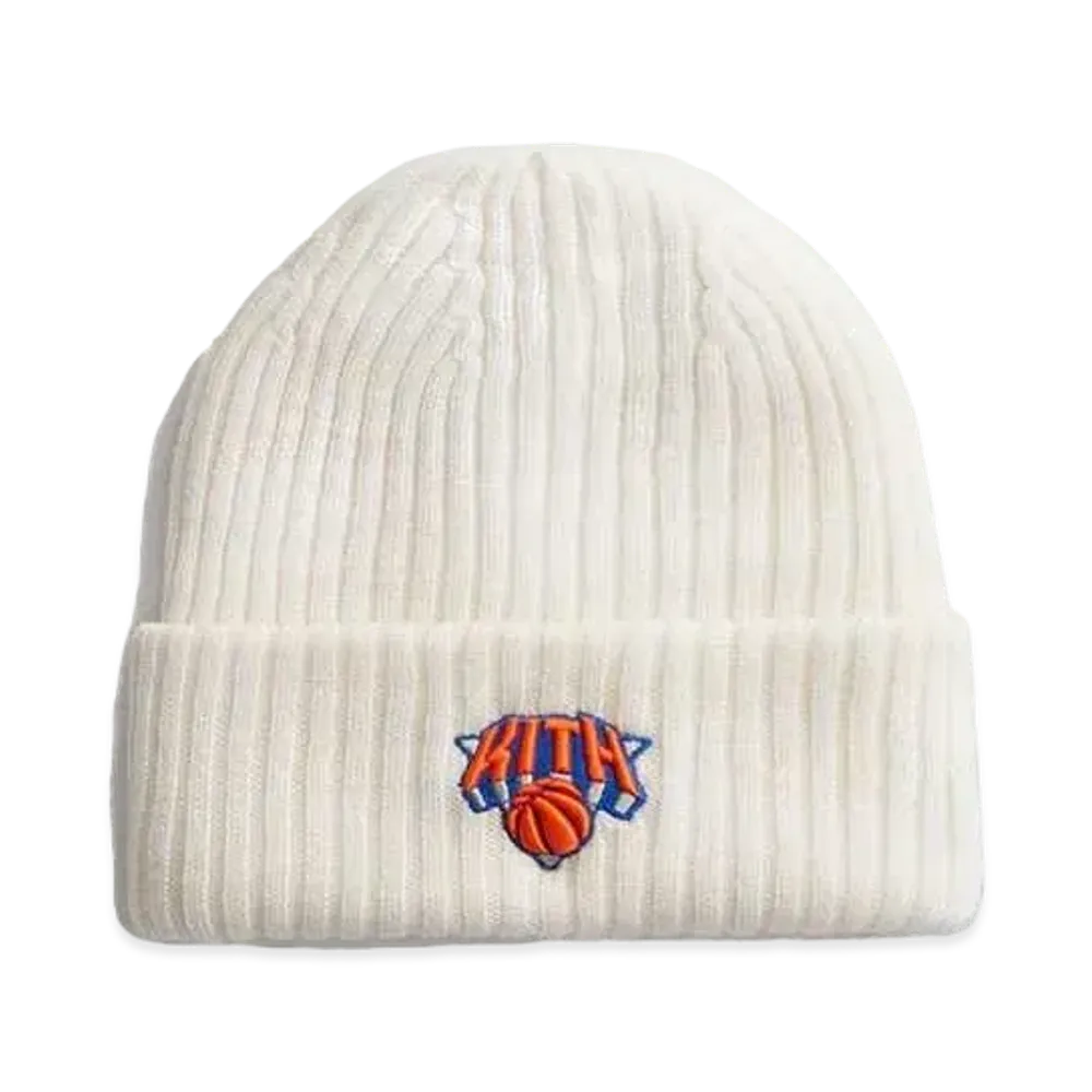 Kith x New York Knicks Beanie "Sandrift"
