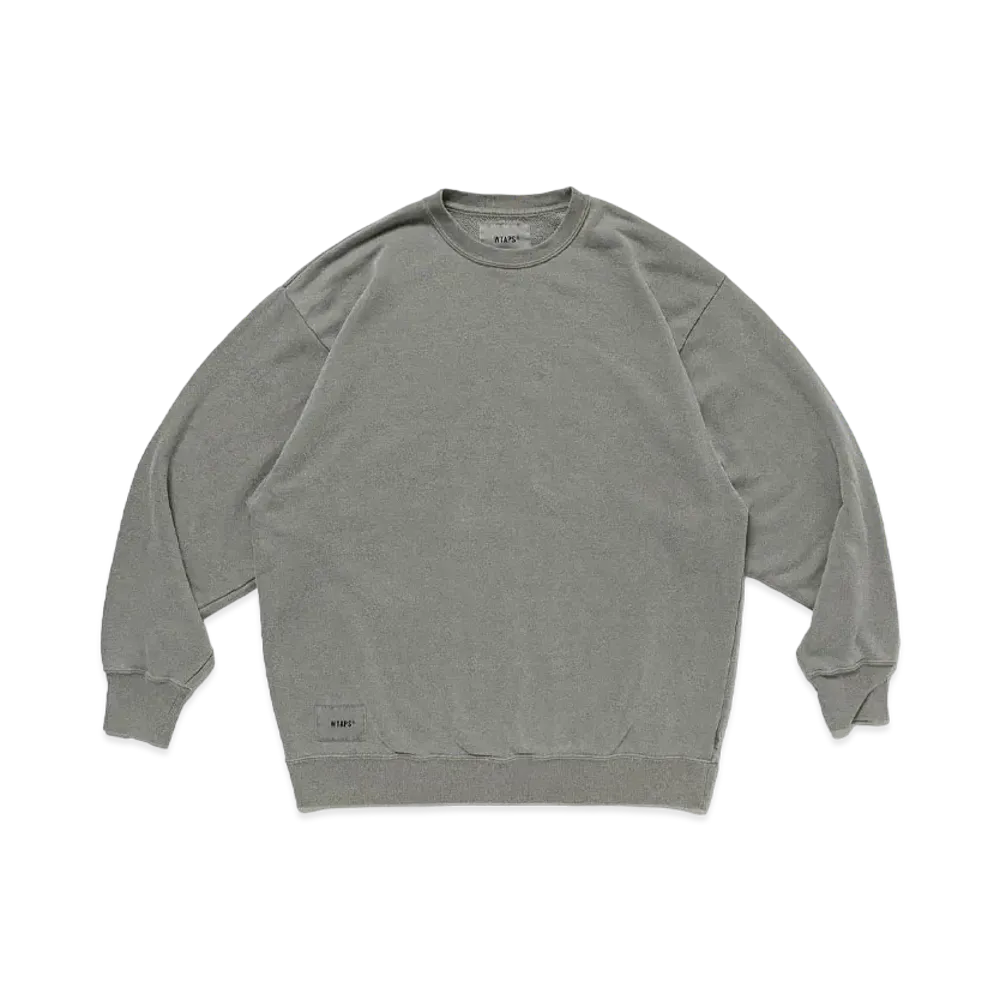 WTAPS AII 03 / Sweater / CTPL. Sign "Olive Drab"