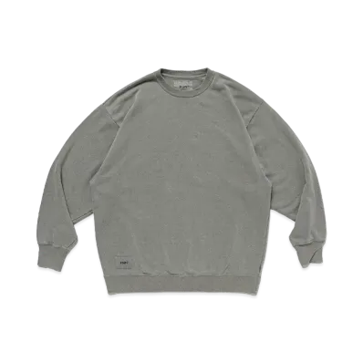 WTAPS AII 03 / Sweater / CTPL. Sign "Olive Drab"