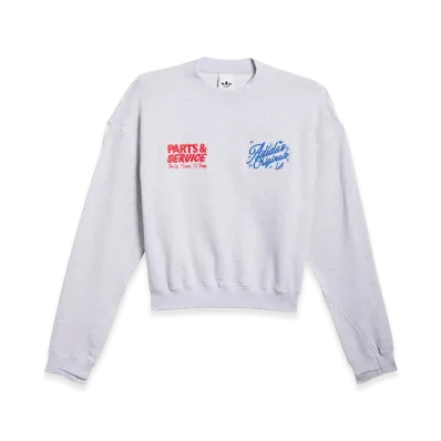 adidas Santa Monica Crew Neck "Gray"