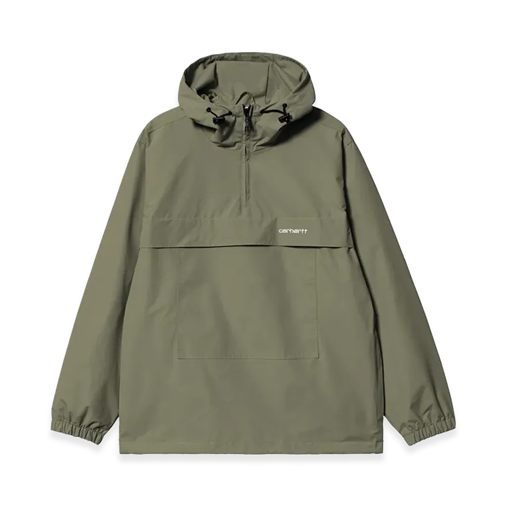 Carhartt WIP Windbreaker Pullover "Leaf/White"