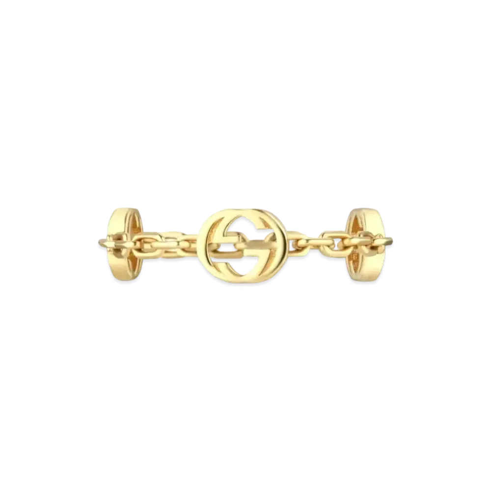 GUCCI Interlocking G Ring
