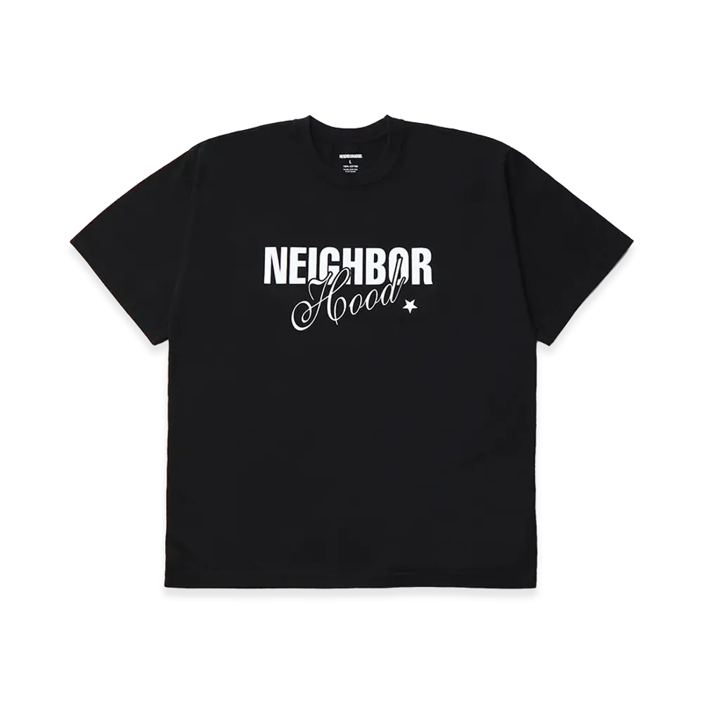 NEIGHBORHOOD NH . Tee SS-9 "Black"