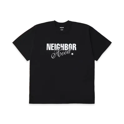 NEIGHBORHOOD NH . Tee SS-9 "Black"