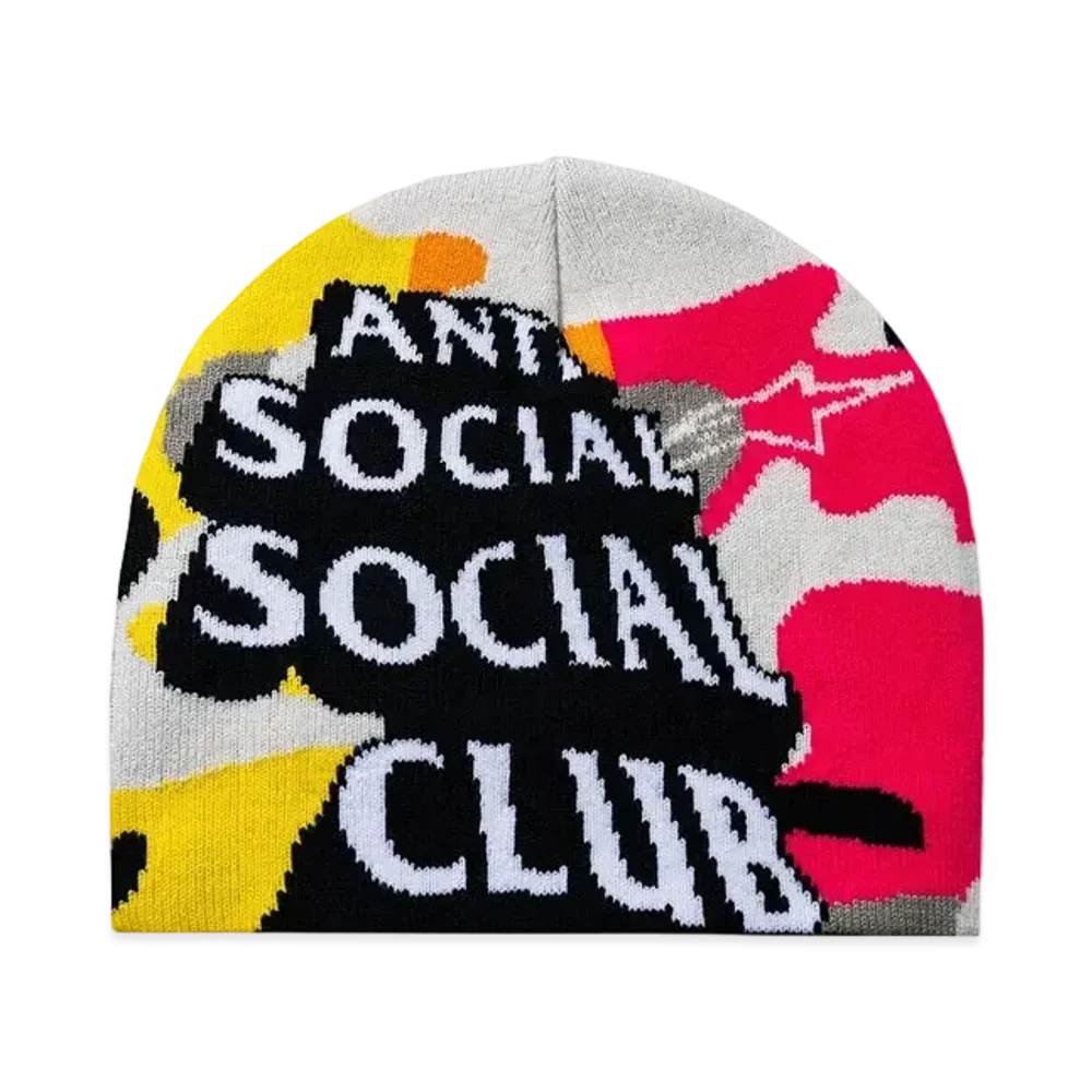 ANTI SOCIAL SOCIAL CLUB x Alpinestars Highside Beanie "Multi"