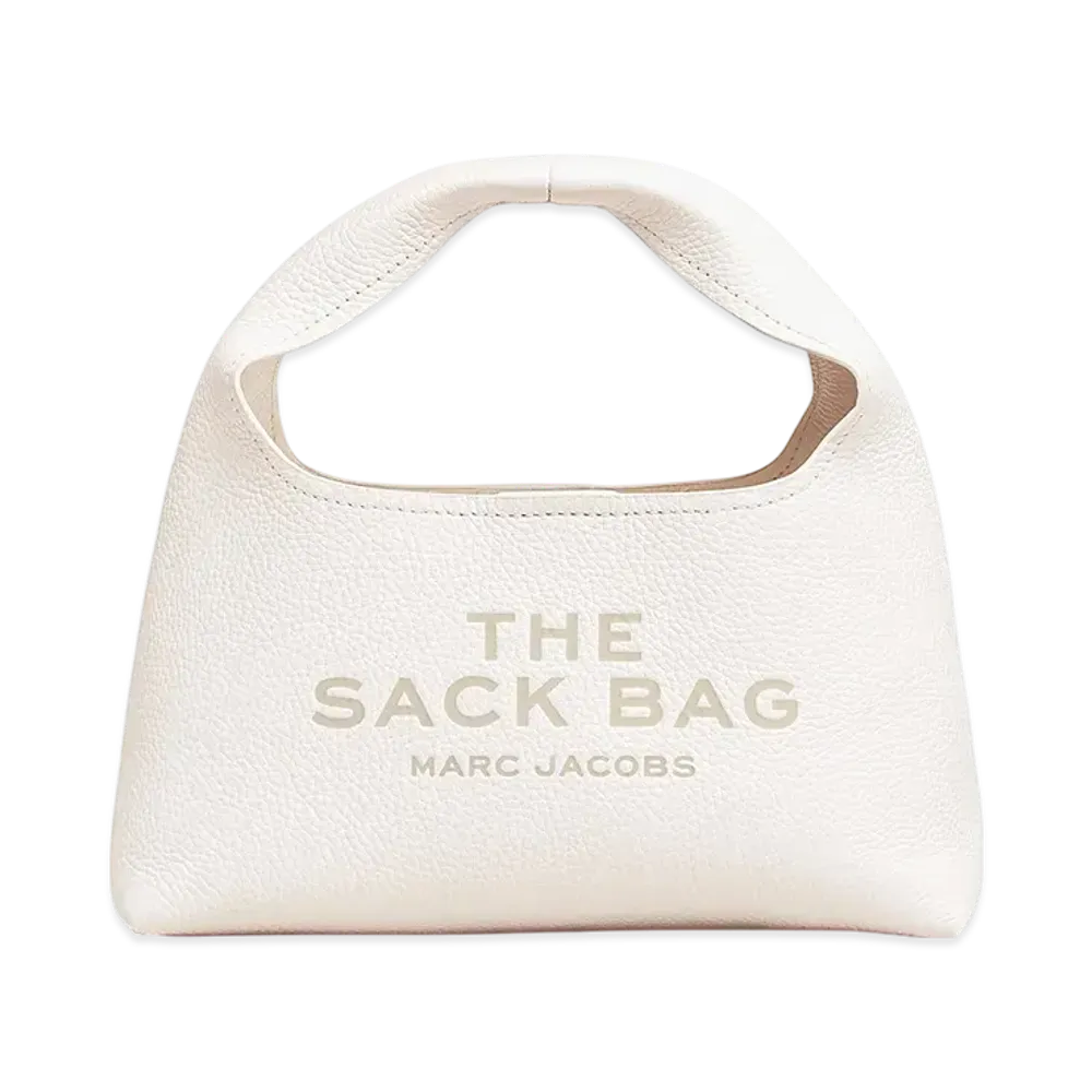 Marc Jacobs The Mini Sack Bag "White"