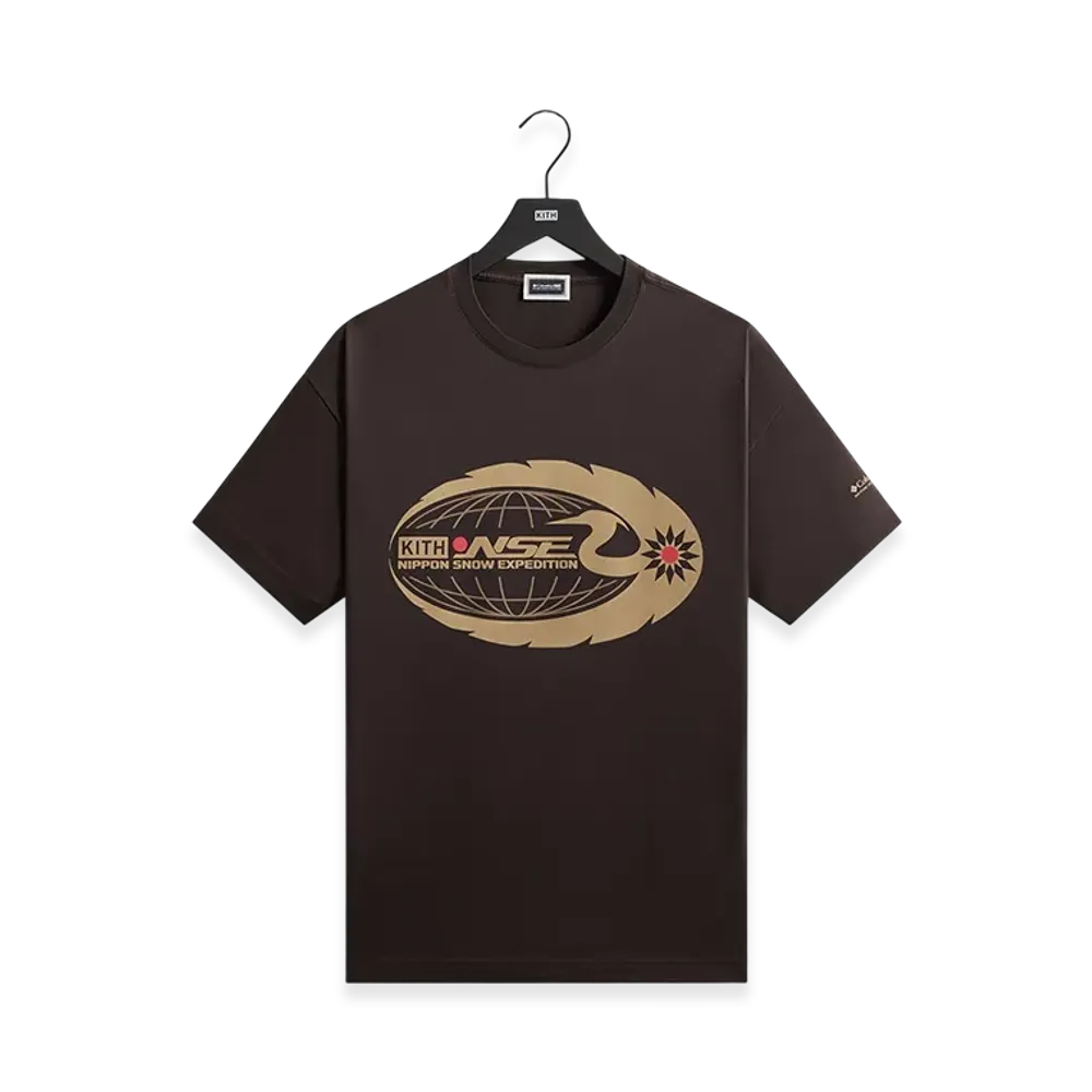 Kith x Columbia NSE Crane Tee "Kindling"