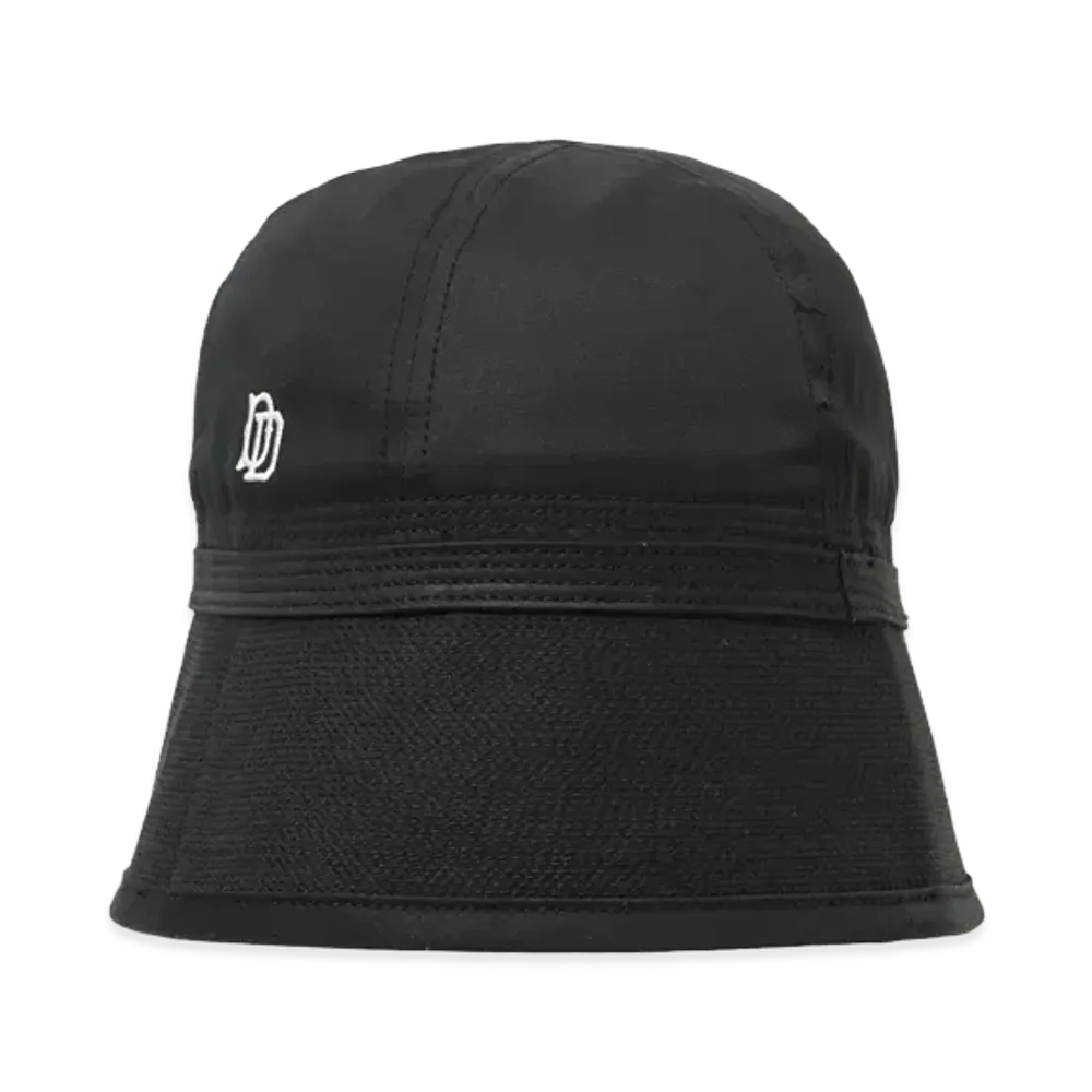 THE H.W.DOG &CO. x DELUXE HAT "BLACK"