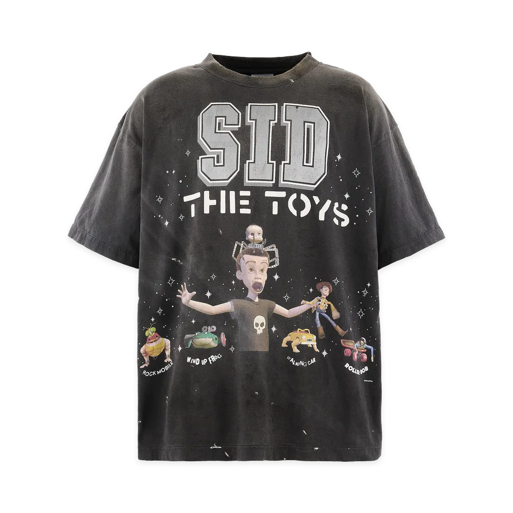 SAINT Mxxxxxx x Toy Story Pixar SS T-Shirt/Sid "Black"