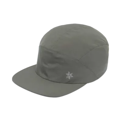 Goldwin Compact Jet Cap (Unisex) "Cloud Gray"