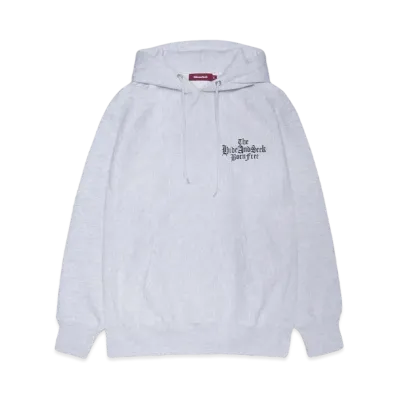 Hide and Seek The H&S Hooded Sweat Shirt "H-GRAY"