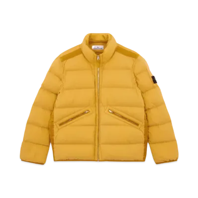 Stone Island 43028 Seamless Tunnel Nylon Down -TC "Mustard"
