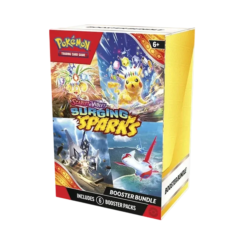 ポケモンカードゲーム【英語版】スカーレット&バイオレット サージングスパークス ブースターバンドル