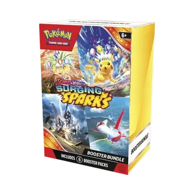 ポケモンカードゲーム【英語版】スカーレット&バイオレット サージングスパークス ブースターバンドル