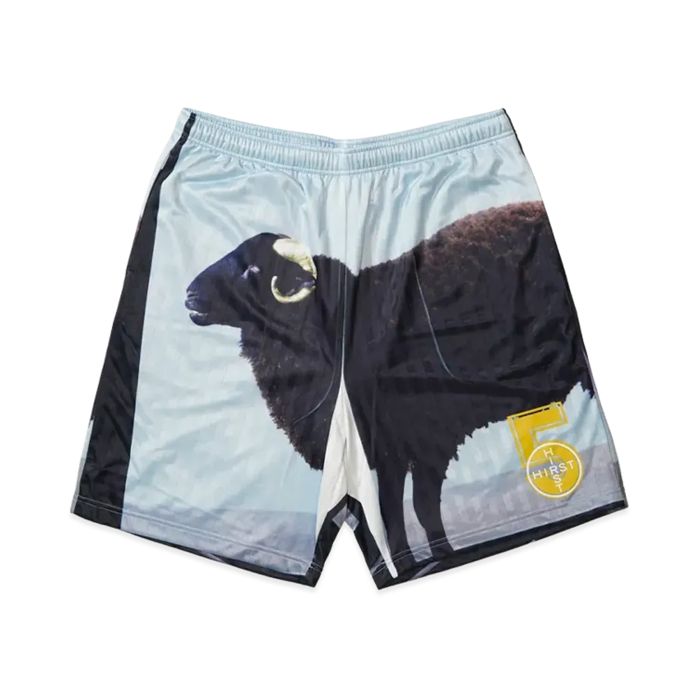 Supreme x Damien Hirst Soccer Short "Black"