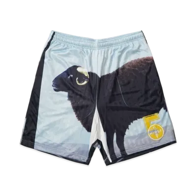 Supreme x Damien Hirst Soccer Short "Black"