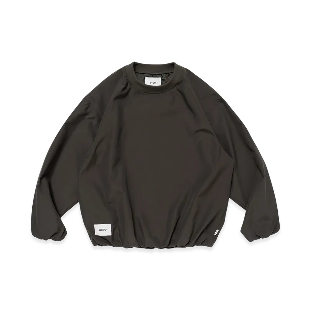 WTAPS Smock / LS / CTPL. CNVS "Charcoal"