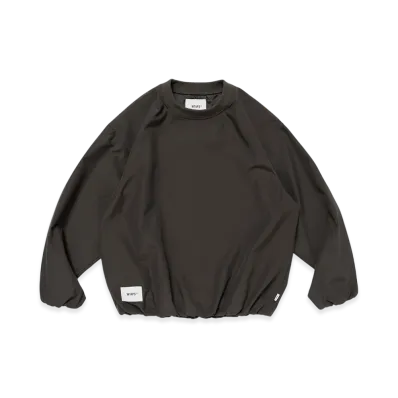 WTAPS Smock / LS / CTPL. CNVS "Charcoal"