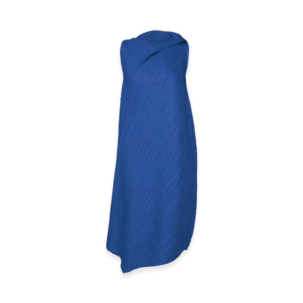 PLEATS PLEASE ISSEY MIYAKE Swing "Blue"