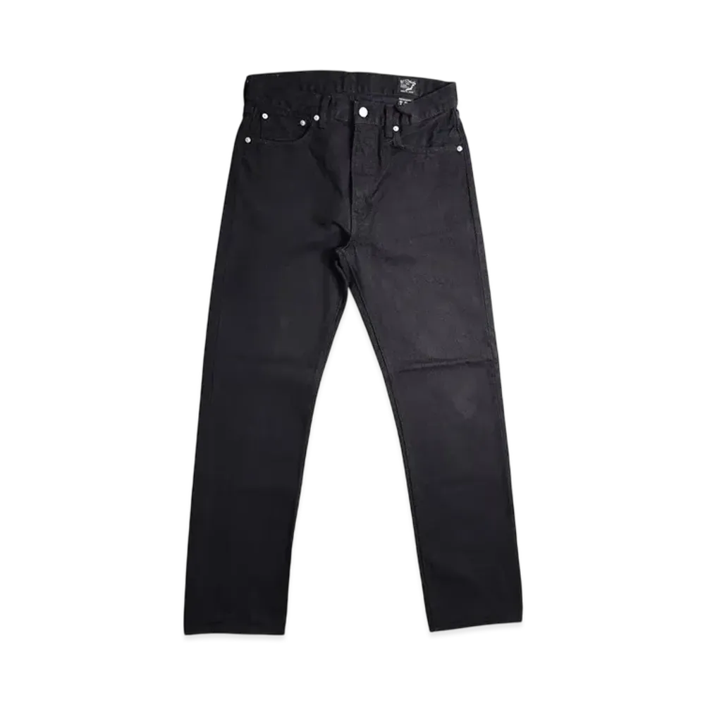 orSlow 107 Ivy Fit Denim "Black"