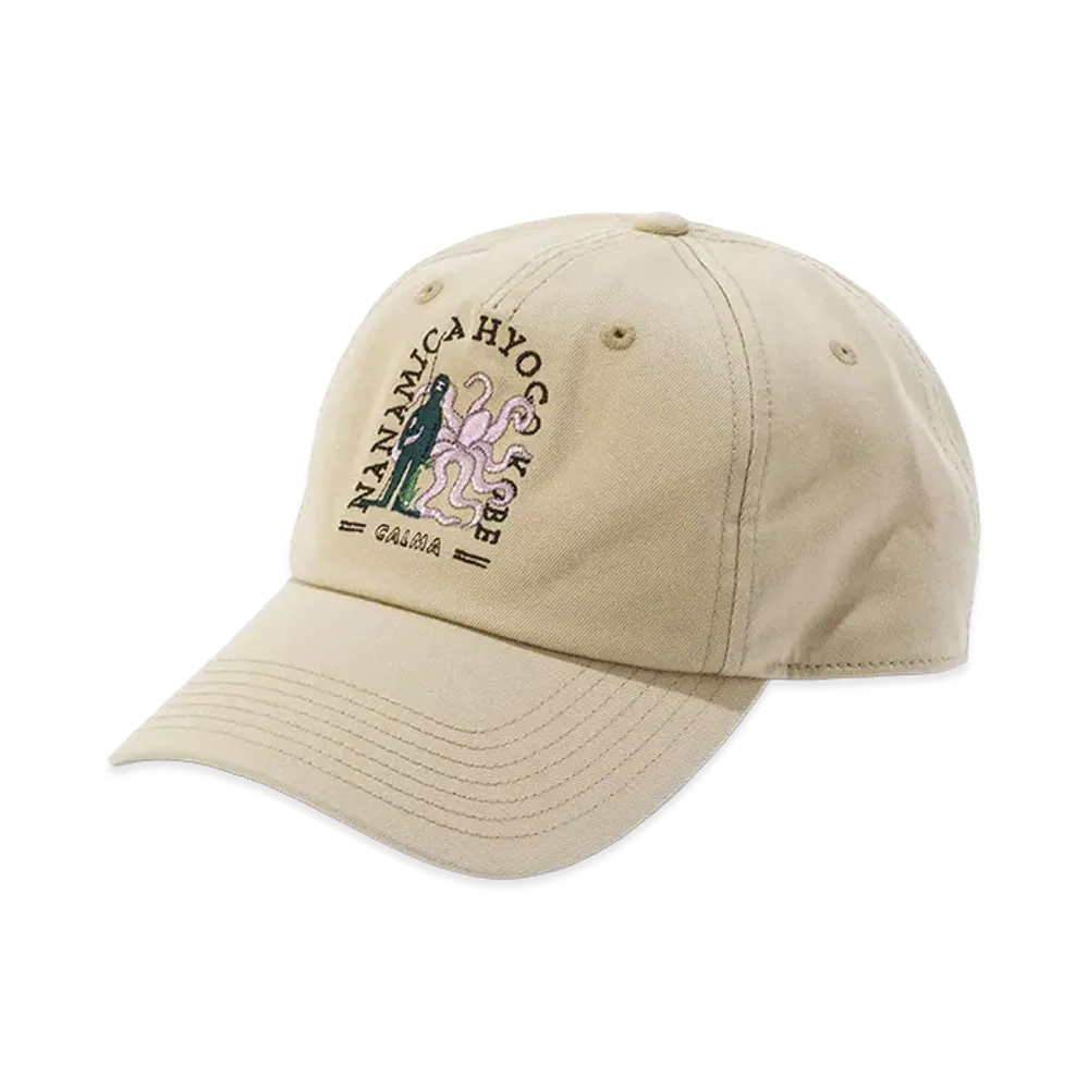 nanamica Kobe Graphic Cap "Khaki"