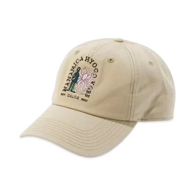 nanamica Kobe Graphic Cap "Khaki"