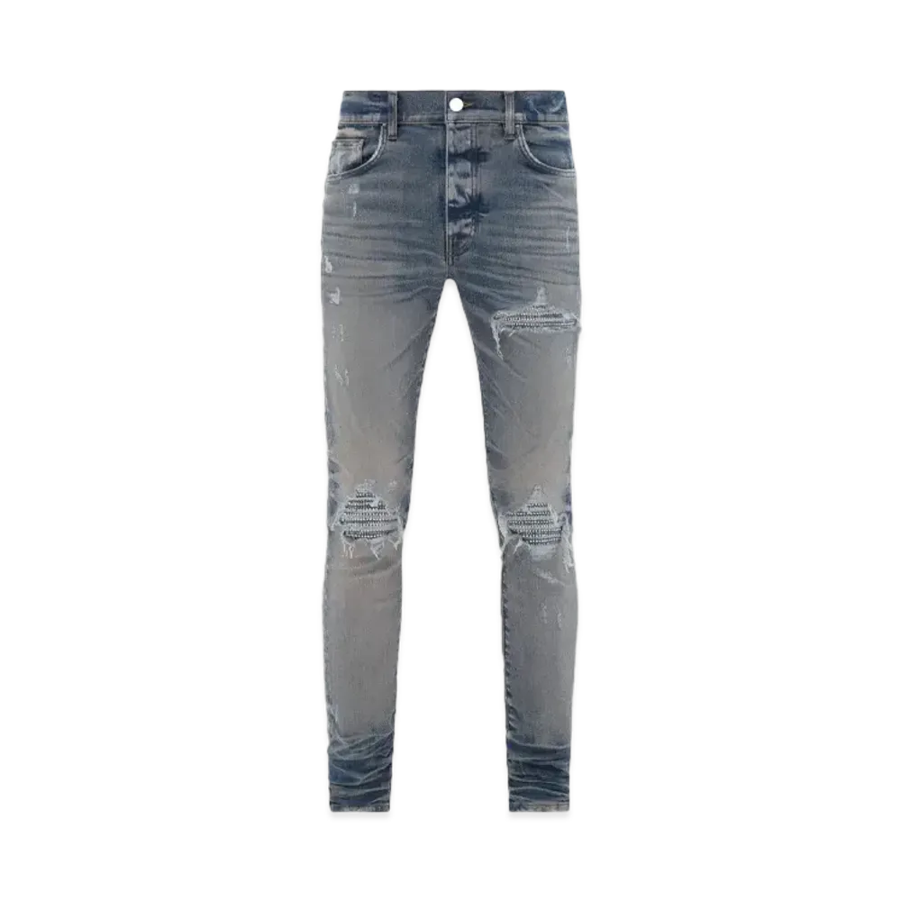 AMIRI Crystal MX1 Jean "Vintage Indigo"