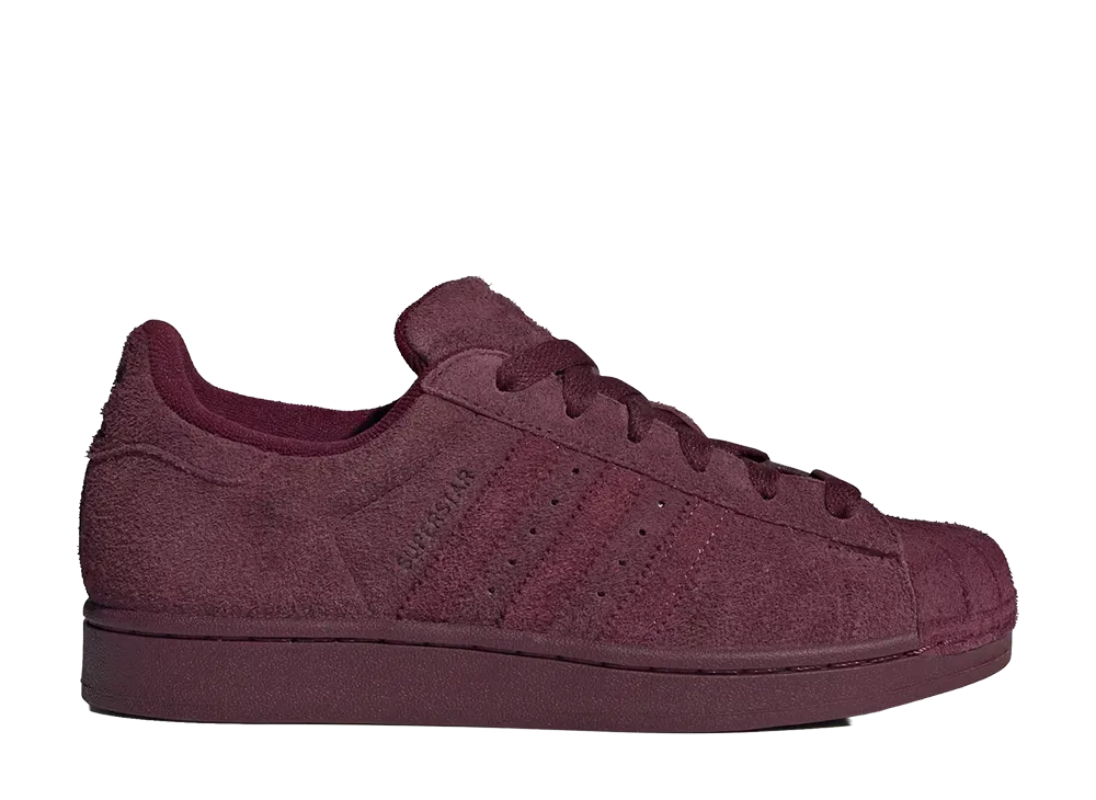 adidas Women's Superstar 2 "Maroon"