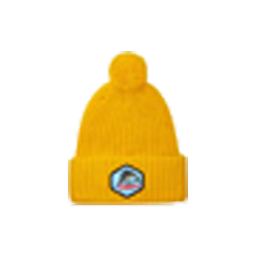 Supreme Marlin Patch Beanie "Gold"