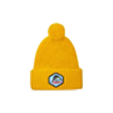 Supreme Marlin Patch Beanie "Gold"
